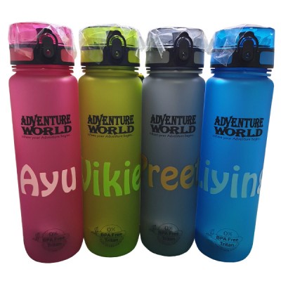1L Tritan BPA-Free Water Bottle with Personalised Names